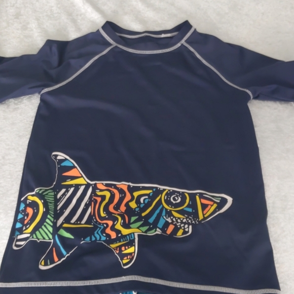 Gymboree boys bathing suits sets size 10-12 GUC - Picture 2 of 11